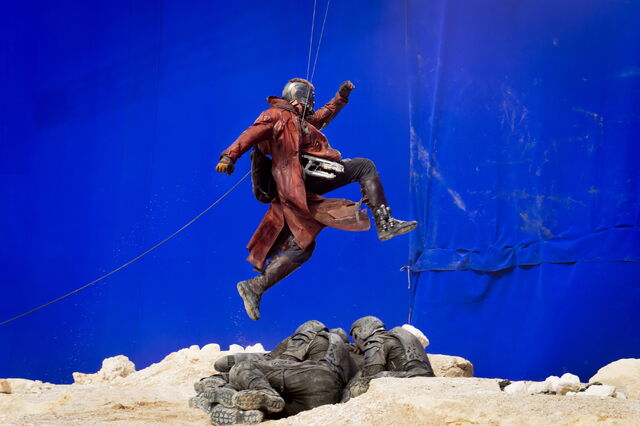 File:OfficialGuardiansoftheGalaxySetPhotoStarLordJumping.jpg