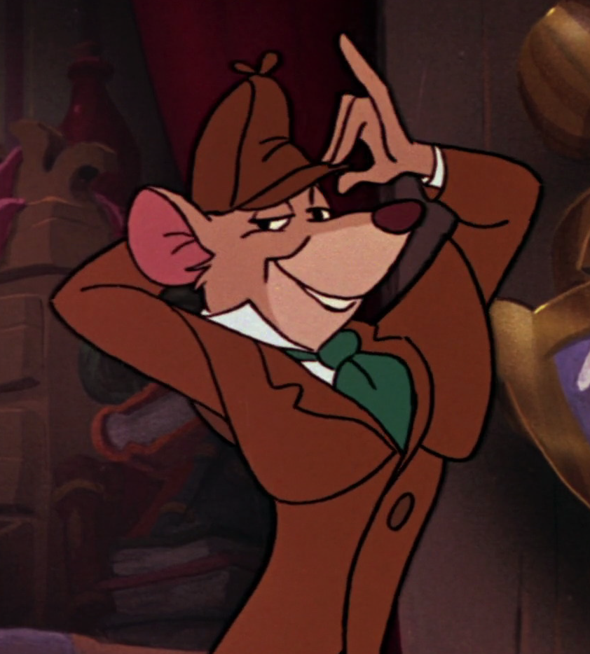 clipart disney the great mouse detective - photo #38