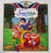 Snow White Laserdisc Cover