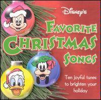 Disneys favorite christmas songs