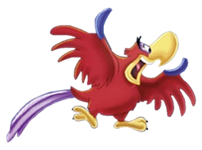 Iago Disney transparent.png