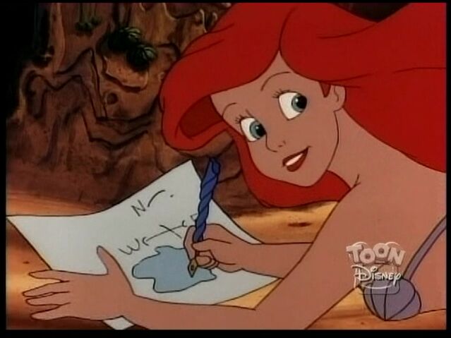 File:Ariel making a map.jpg