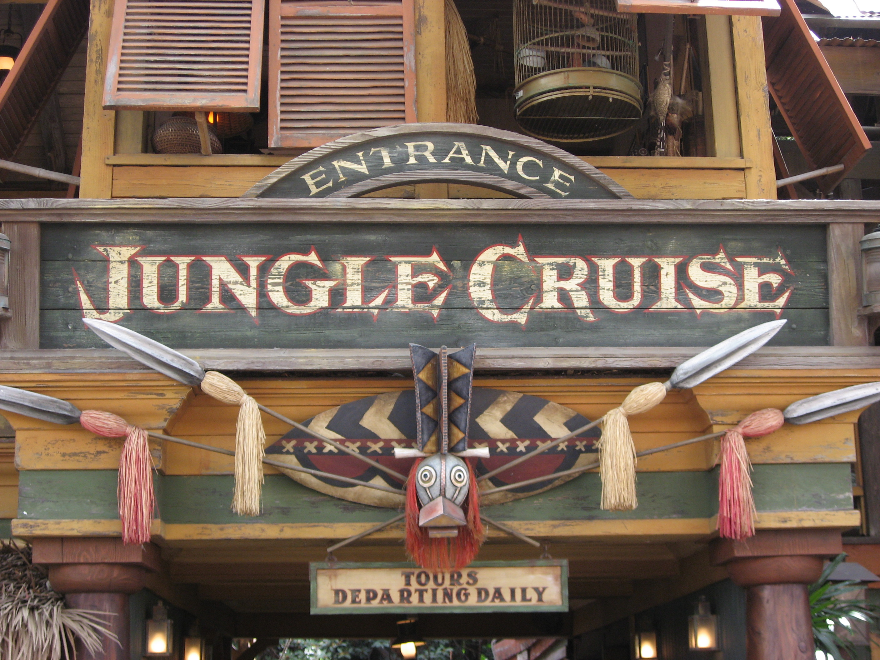 jungle cruise disneyland california