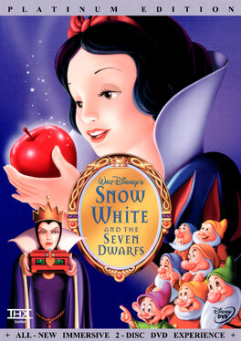 1. Snow White and the Seven Dwarfs (1937) (Platinum Edition 2-Disc DVD)
