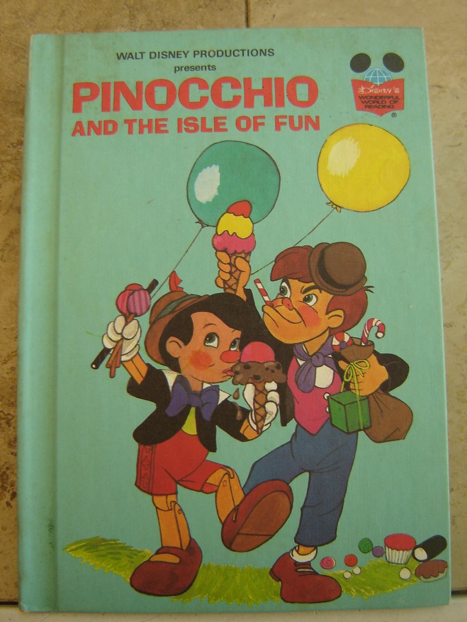 Pinocchio and the Isle of Fun  Disney Wiki  FANDOM 