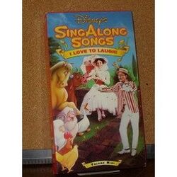 Disney Sing Along Songs: I Love to Laugh! | Disney Wiki | Fandom ...