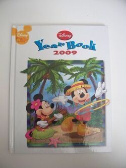 Disney yearbook 2009