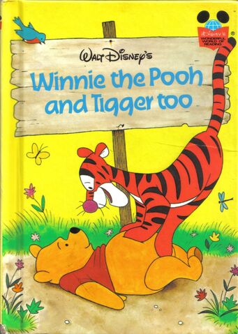File:Walt Disney's Winnie the Pooh and Tigger too Classic Book Cover.jpg