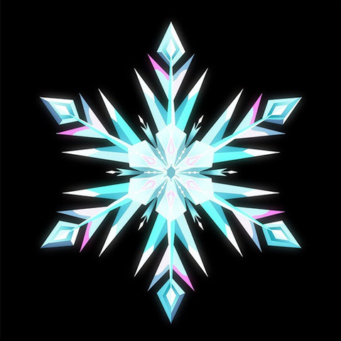 File:Frozen - Elsas Snowflake.png