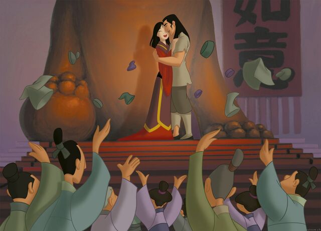 File:Mulan and Shang married.jpg