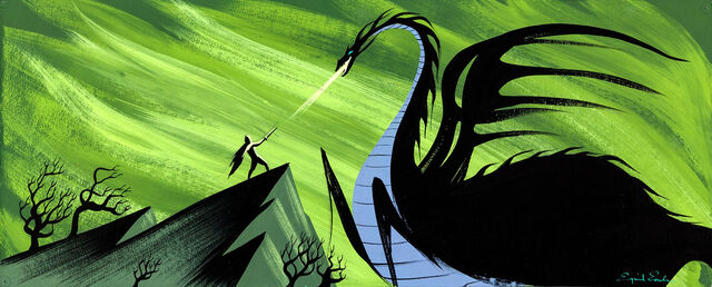 File:Eyvind Earle Sleeping Beauty Concept Painting Disney 1959.jpg