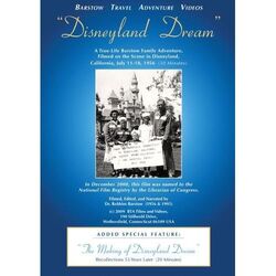 Disneylanddreamcover