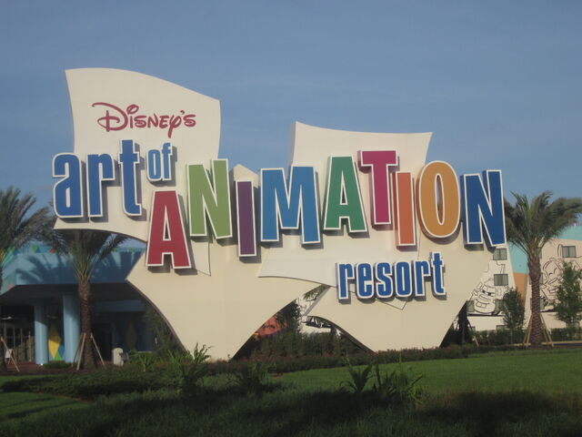 File:Art of Animation sign.jpg