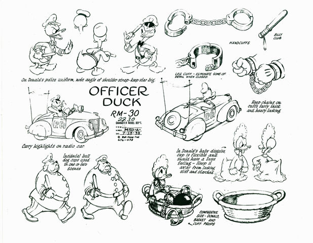 File:Officer Duck disney.jpg