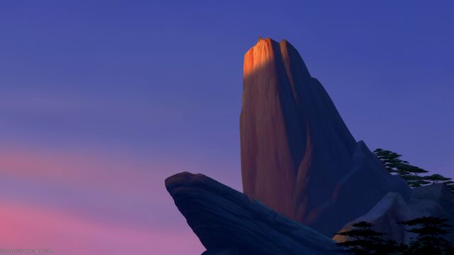 File:Pride-Rock-Dawn-(The Lion King).jpg