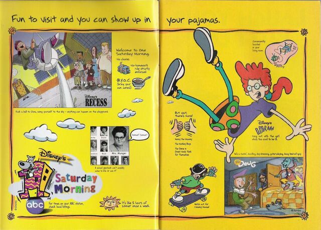 File:1SaturdayMorningAd 1997.jpg