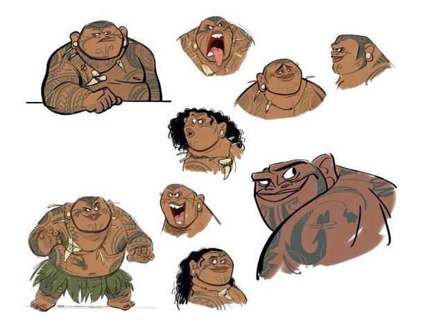 File:Maui character design sheet.jpg