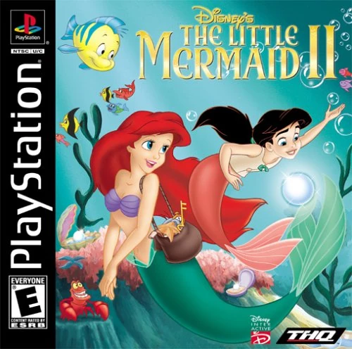 pc for download book coloring games free to II: game Little Mermaid The (video the Return Sea