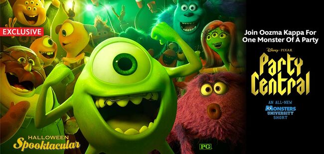 Disney-Wikia MonstersInc Party-Central-Banner 001