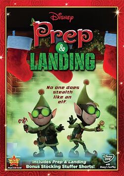 Prep And Landing dvd