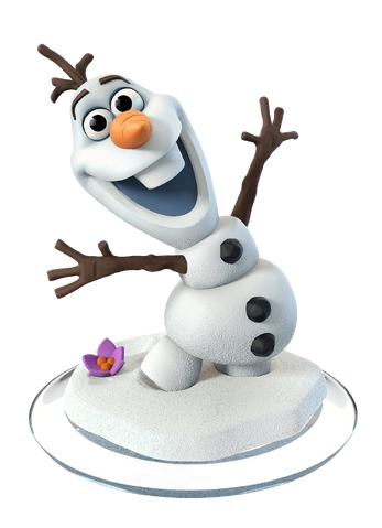 File:Disney INFINITY Olaf Figure.png