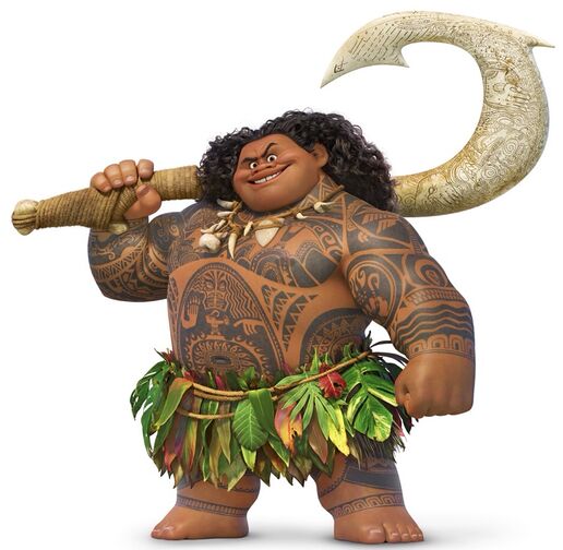 Image result for maui in moana
