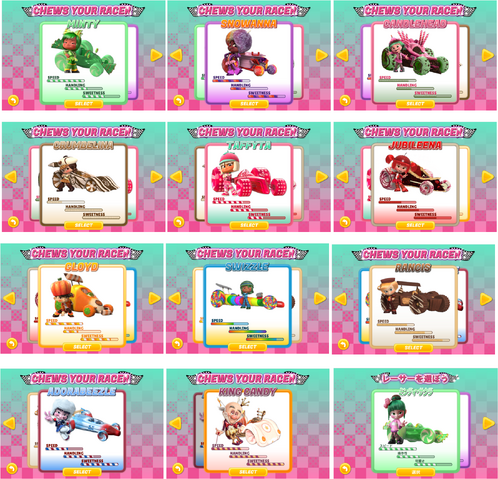 File:All Sugar Rush racers.png
