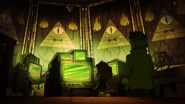 File:S2e15 Bill Cipher shrine.png