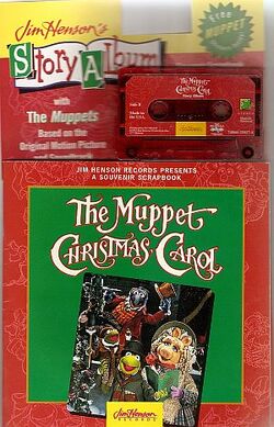 Muppetchristmascarol-storyalbum