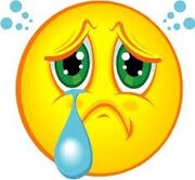 Saddy face