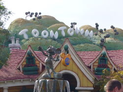 Toontown-sign