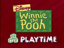 Playtime title card