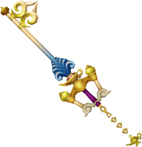 File:Wishing Lamp KHII.png