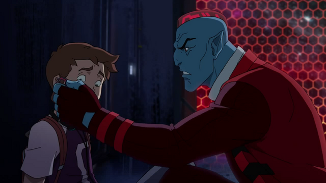 File:Yondu gives Peter Translater.png