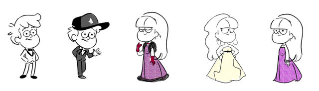 File:Dipper and Pacifica concept art by Alonso Ramos Ramirez .jpg