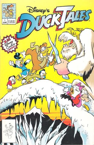 File:DuckTales DisneyComics issue 1.jpg
