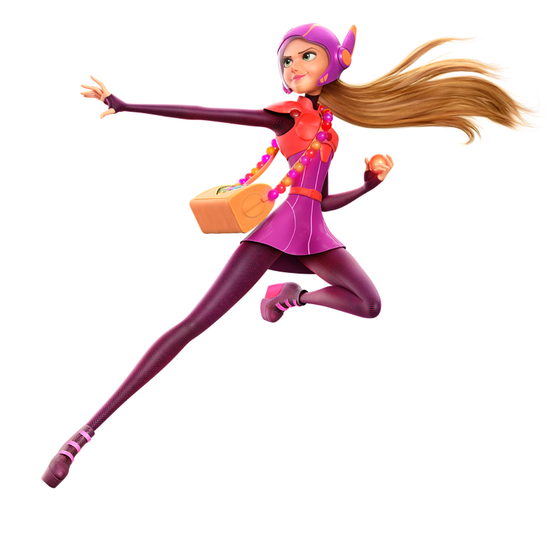 Honey Lemon Disney Wiki Fandom Powered By Wikia Physical Appearance