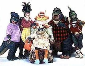 I dinosauri telefilm