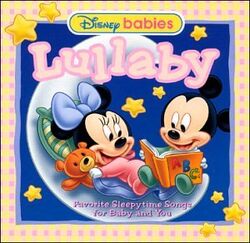Disney baby lullaby cd