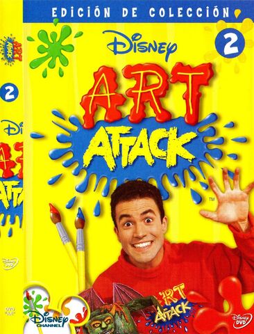 File:ART ATTACK VOLUMEN 2.jpg
