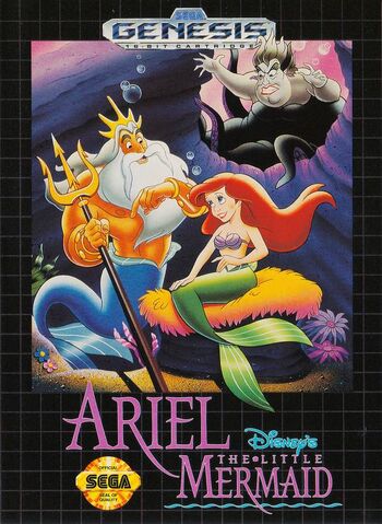File:Little Mermaid Genesis game.jpg