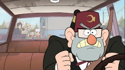 Gravity Falls stan angry