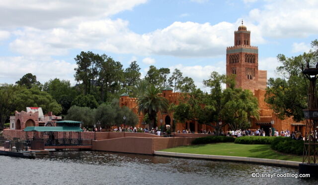 File:Morocco-Pavilion-waterfront-in-World-Showcase.jpg
