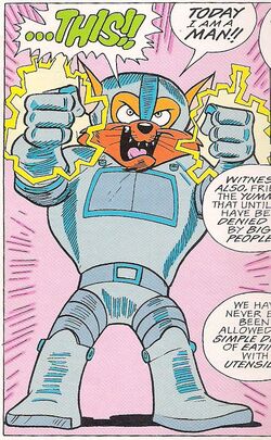 Fluffy from Darkwing Duck