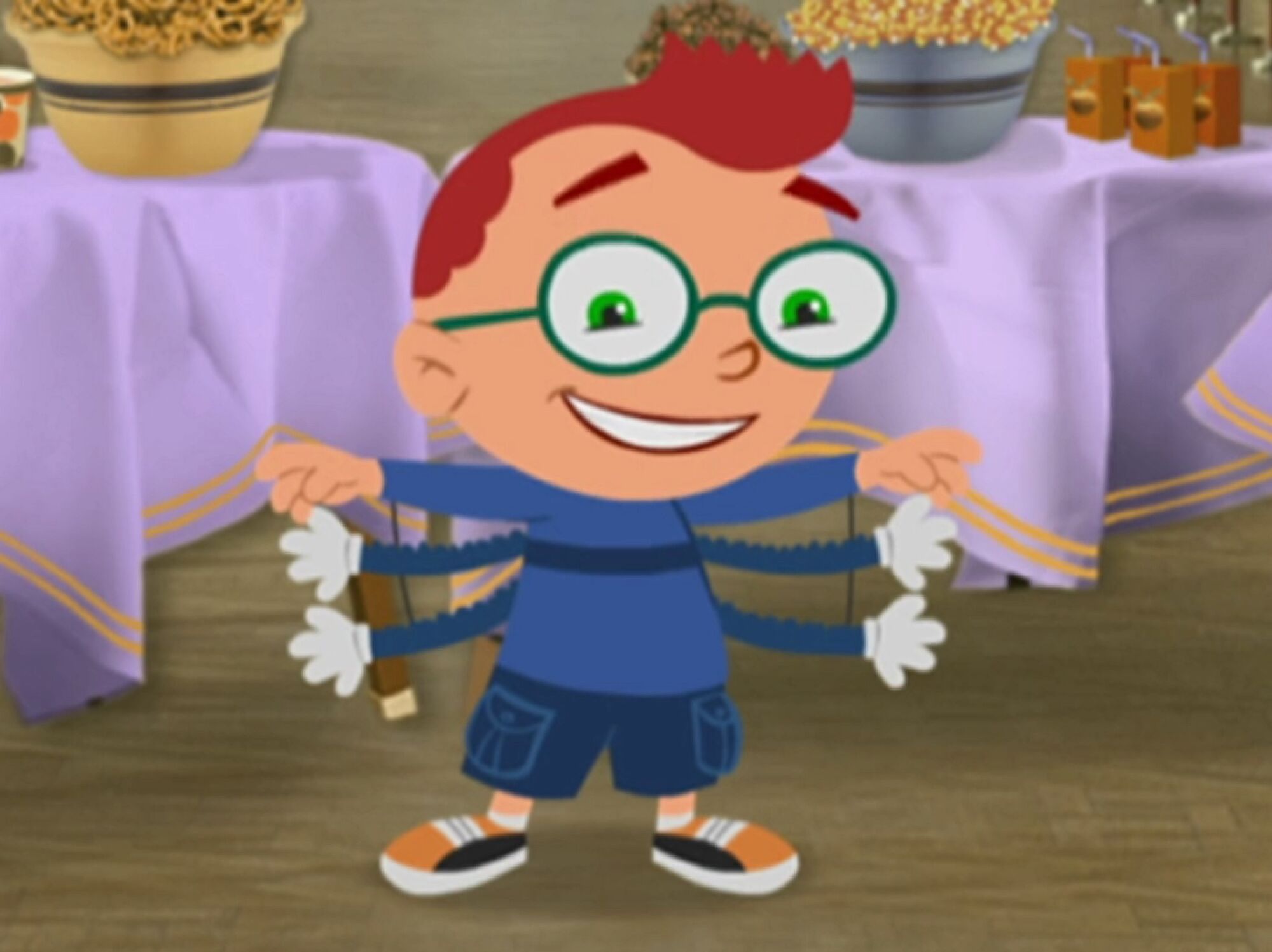 Uncategorized Little Einsteins Annie leo little einsteins disney wiki fandom powered by wikia spider halloween