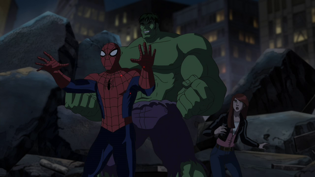 File:MJ Spider-Man Hulk USM.png