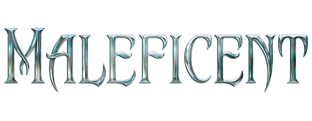 File:Maleficent Transparent Logo.png