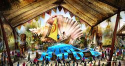 Moana's Village Festival