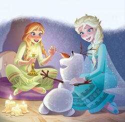 A Royal Sleepover Illustration 6