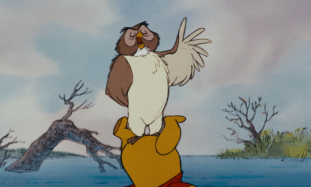 File:Owl is standing on Pooh Bear's bottom.jpg